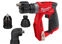 Akumulátorové vrtačky a vrtací šroubováky Milwaukee M12 FDDXKIT-0X