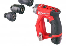 Akumulátorové vrtačky a vrtací šroubováky Milwaukee M12 FDDXKIT-202X