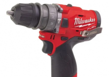 Akumulátorové vrtačky a vrtací šroubováky Milwaukee M12 FPDX-0