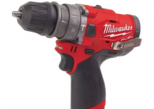 Akumulátorové vrtačky a vrtací šroubováky Milwaukee M12 FPDX-202X