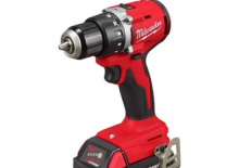 Akumulátorové vrtačky a vrtací šroubováky Milwaukee M18 BLDDRC-402C