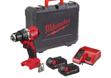 Akumulátorové vrtačky a vrtací šroubováky Milwaukee M18 BLPDRC-202C