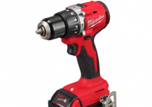 Akumulátorové vrtačky a vrtací šroubováky Milwaukee M18 BLPDRC-402C