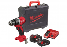 Akumulátorové vrtačky a vrtací šroubováky Milwaukee M18 BLPDRC-422C