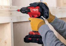 Akumulátorové vrtačky a vrtací šroubováky Hilti SF 4-22