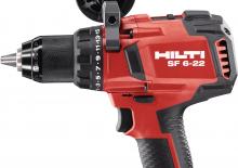 Akumulátorové vrtačky a vrtací šroubováky Hilti SF 6-22