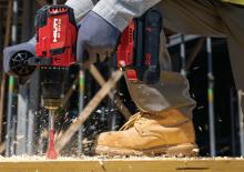 Akumulátorové vrtačky a vrtací šroubováky Hilti SF 6H-22