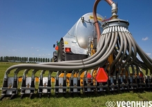 Aplikátory kejdy Veenhuis FARMJECT 6.08-V