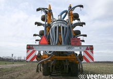 Aplikátory kejdy Veenhuis Terraject 300 – 6.96
