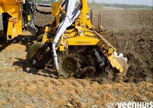 Aplikátory kejdy Veenhuis Terraject Disc 5.00
