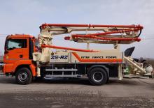 Autočerpadla betonu Mecbo AUT 25 RZ P6.90