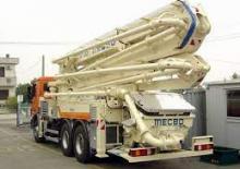 Autočerpadla betonu Mecbo AUT. P7. 150-37-4