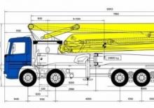 Autočerpadla betonu Mecbo AUT. P7. 150-53-5