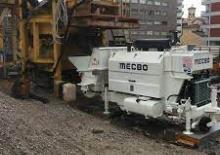 Autočerpadla betonu Mecbo City P6.90
