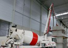 Autočerpadla betonu SCHWING-Stetter FBP 26