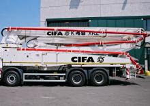 Autočerpadla betonu CIFA K 48