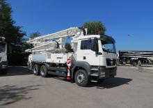 Autočerpadla betonu CIFA K31L
