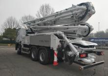 Autočerpadla betonu CIFA K36L-5