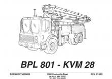 Autočerpadla betonu SCHWING-Stetter KVM 28