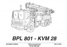 Autočerpadla betonu SCHWING-Stetter KVM 28/24