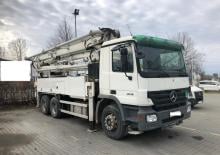 Autočerpadla betonu SCHWING-Stetter KVM 34 X