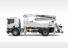 Autočerpadla betonu SCHWING-Stetter S 20 Hybrid