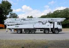 Autočerpadla betonu SCHWING-Stetter S 61 SX