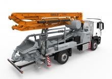 Autočerpadla betonu CIFA K24L