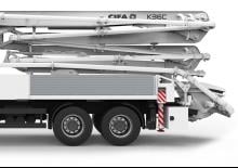 Autočerpadla betonu CIFA K36C