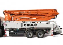 Autočerpadla betonu CIFA K37L