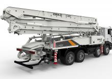 Autočerpadla betonu CIFA K38C