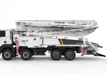 Autočerpadla betonu CIFA K41C