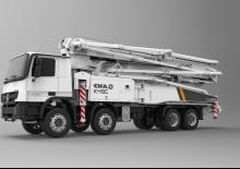 Autočerpadla betonu CIFA K49C