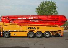 Autočerpadla betonu CIFA K58L