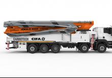 Autočerpadla betonu CIFA K60H