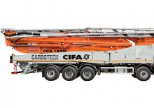 Autočerpadla betonu CIFA K62H