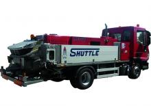 Autočerpadla betonu Mecbo Shuttle P4.40