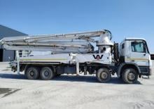 Autočerpadla betonu Waitzinger THP 140 H