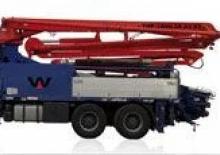 Autočerpadla betonu Waitzinger THP 150