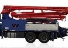 Autočerpadla betonu Waitzinger THP 150