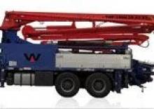 Autočerpadla betonu Waitzinger THP 150
