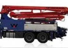 Autočerpadla betonu Waitzinger THP 150