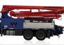 Autočerpadla betonu Waitzinger THP 150