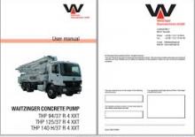 Autočerpadla betonu Waitzinger THP 94/32