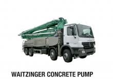 Autočerpadla betonu Waitzinger THP 94/36