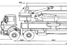 Autočerpadla betonu Reich VMR 4-44/40-2V