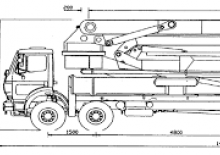 Autočerpadla betonu Reich VMR 4-44/40-2V