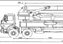 Autočerpadla betonu Reich VMR 4-44/40-2V