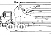 Autočerpadla betonu Reich VMR 4-44/40-2V