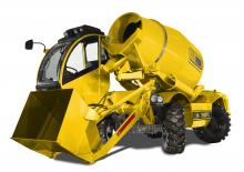 Autodomíchávače Carmix 3500 TC 